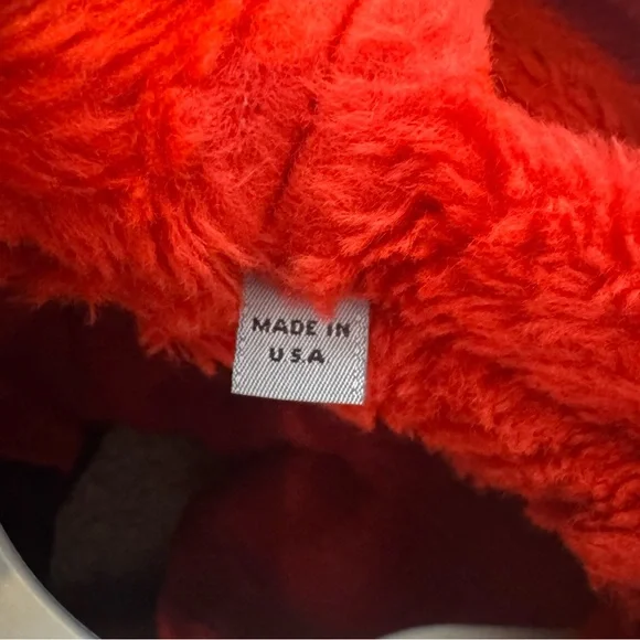 Vintage Rothschild Embroidered Navy Blue & Red Wool Fleece Lined Pea coat Size 4 - Picture 9 of 10